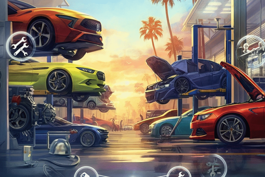 California Garage Keepers Insurance Guide