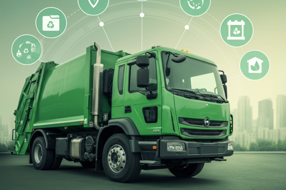 generate detailed article Garbage Truck Insurance