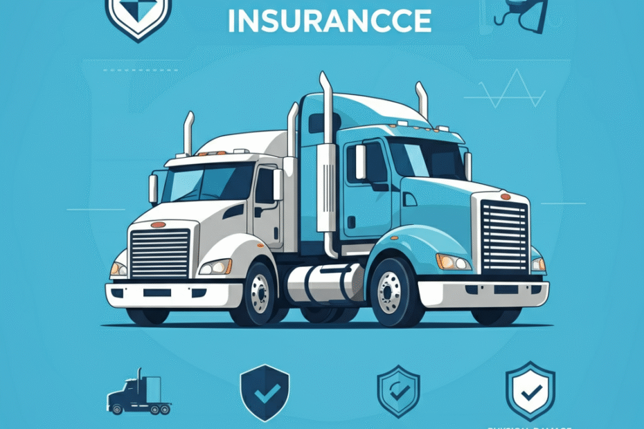 Owner Operator Truck Insurance Overview