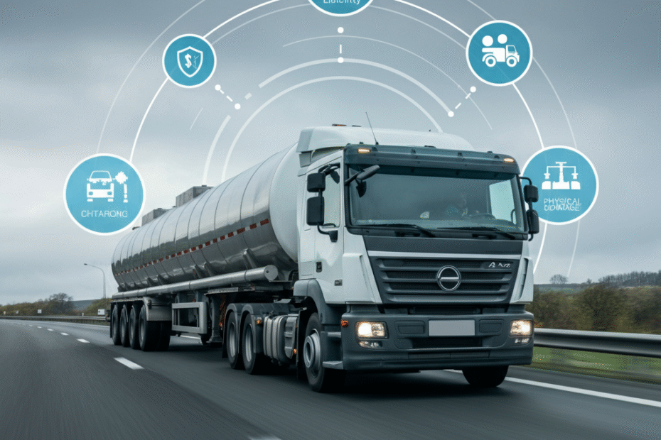 Tanker Truck Insurance Guide