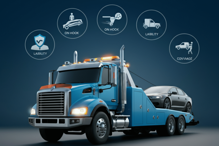 Tow Truck Insurance Guide